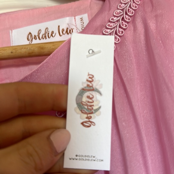Light Pink Goldie Lew Dress - Picture 4 of 4